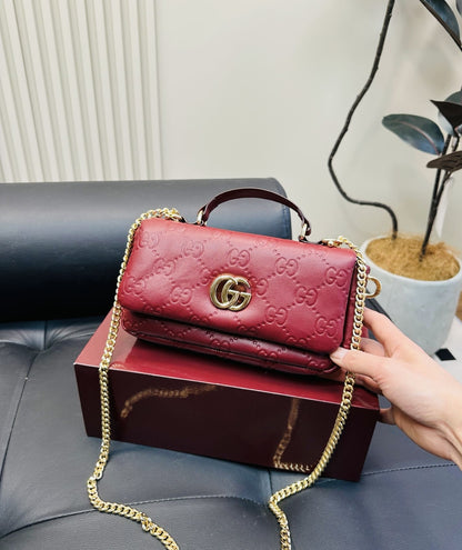 GUCCI GG Milano small top handle bag