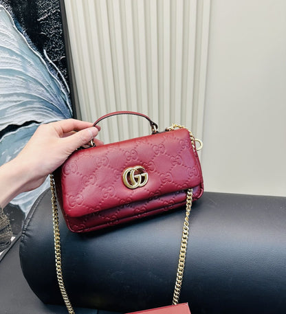 GUCCI GG Milano small top handle bag