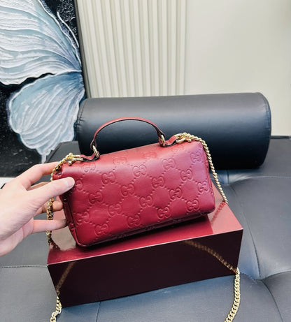 GUCCI GG Milano small top handle bag