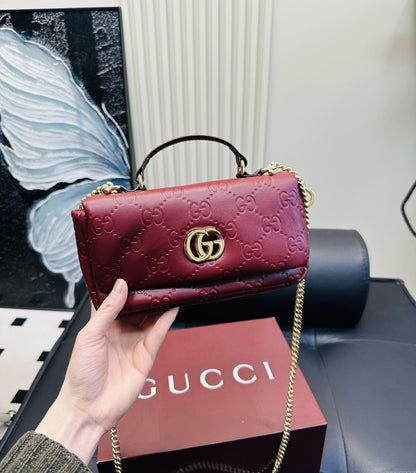 GUCCI GG Milano small top handle bag