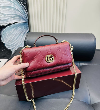 GUCCI GG Milano small top handle bag