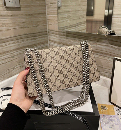 GUCCI DIONYSUS GG MEDIUM SHOULDER BAG