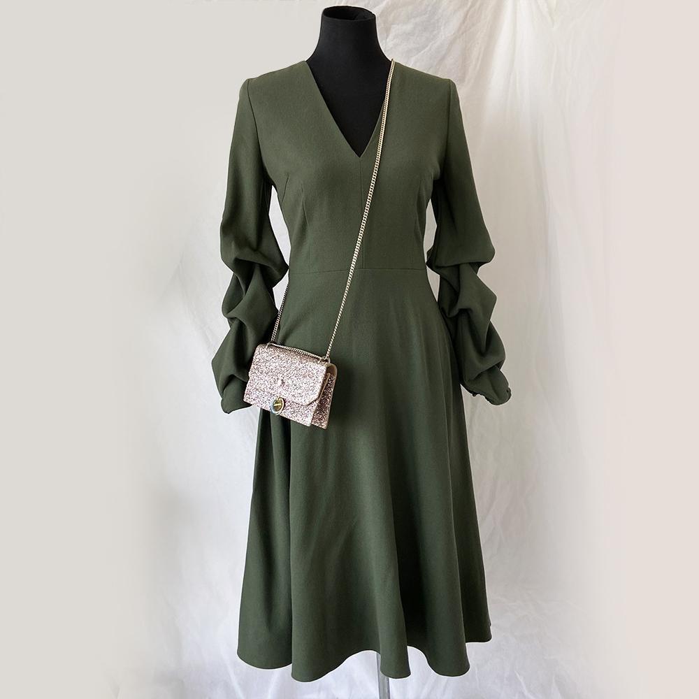 Jimmy Choo Finley  Mix Star Coarse Glitter Mini Cross Body Bag