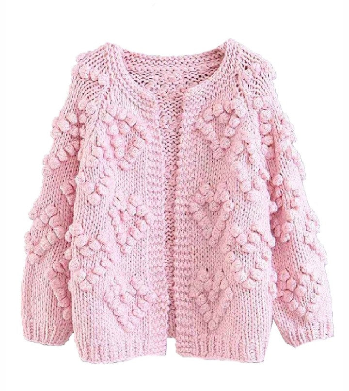 Sweater knitted cardigan jacket  147