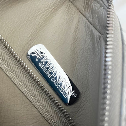 Kwanpen crocodile green pandora bag