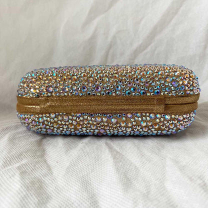 Le Silla Crystal Embellished box clutch