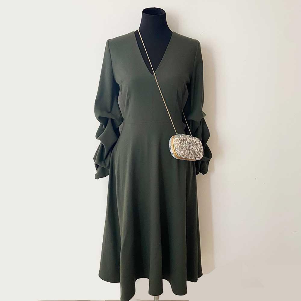 Le Silla Crystal Embellished box clutch