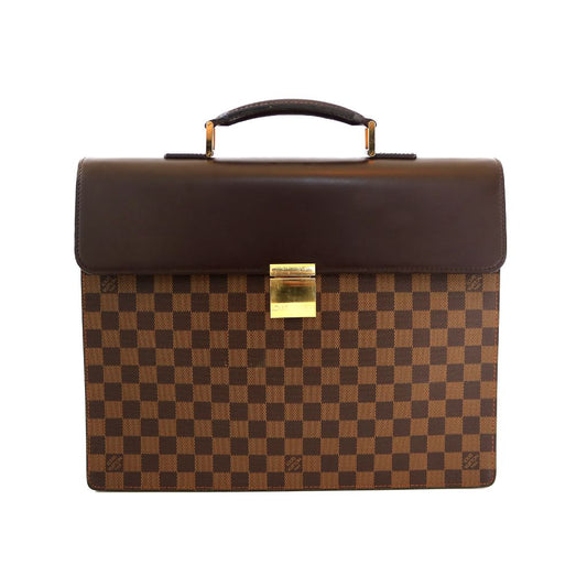 Louis Vuitton Altona PM Ebene Damier Briefcase Bag