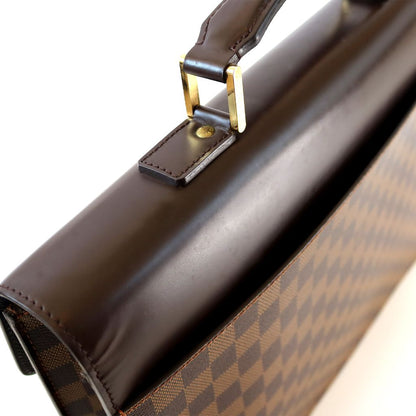 Louis Vuitton Altona PM Ebene Damier Briefcase Bag