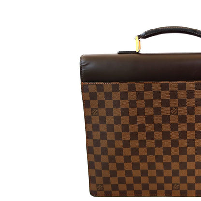 Louis Vuitton Altona PM Ebene Damier Briefcase Bag