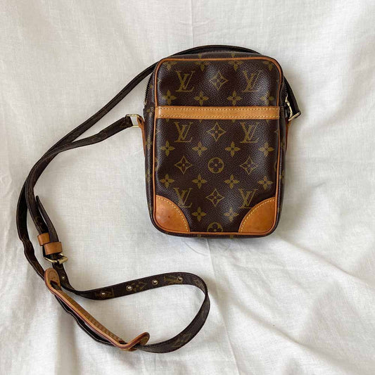 Louis Vuitton Amazone Crossbody Bag in Monogram Canvas