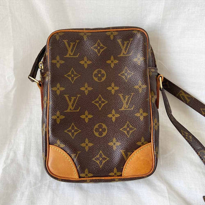 Louis Vuitton Amazone Crossbody Bag in Monogram Canvas