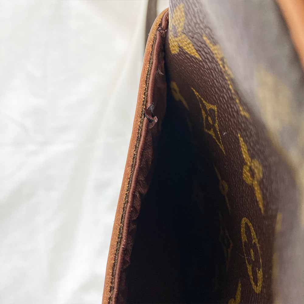 Louis Vuitton Amazone Crossbody Bag in Monogram Canvas