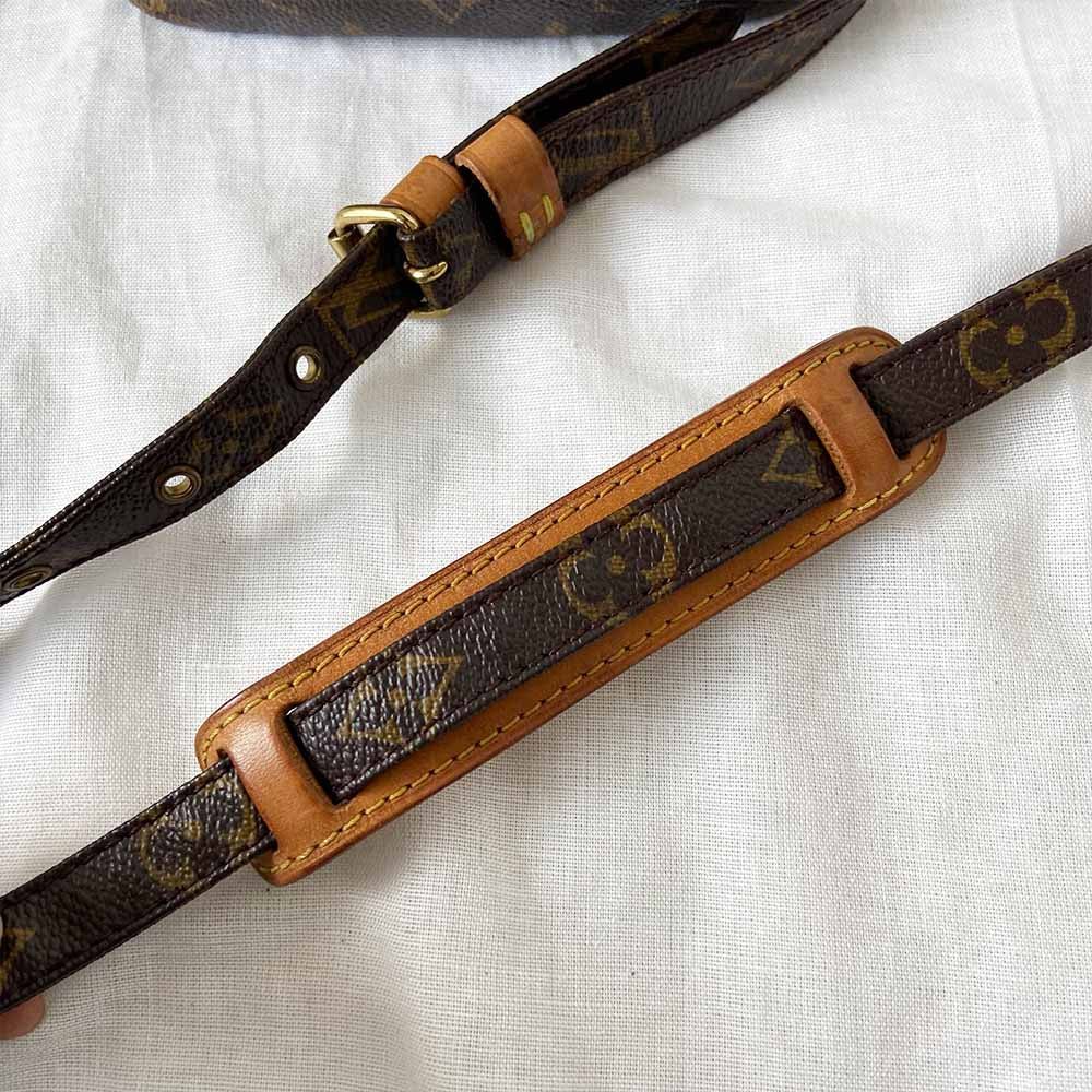 Louis Vuitton Amazone Crossbody Bag in Monogram Canvas