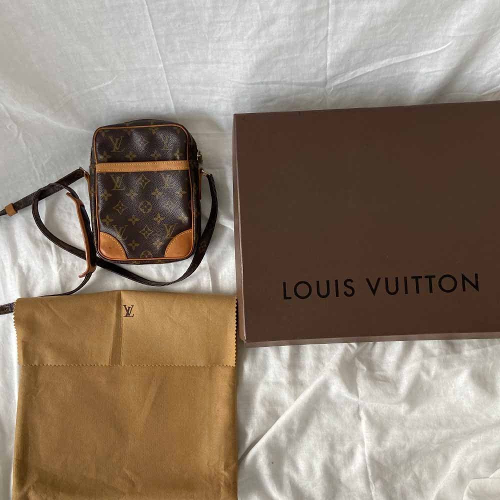 Louis Vuitton Amazone Crossbody Bag in Monogram Canvas
