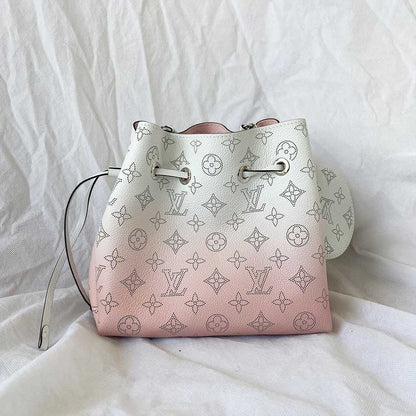 Louis Vuitton Bella Mahina bucket bag