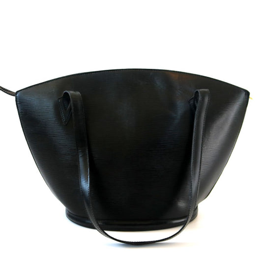 Louis Vuitton Black Epi Leather Saint Jacques GM