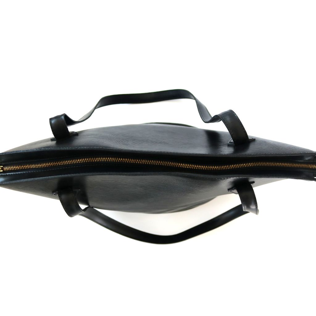 Louis Vuitton Black Epi Leather Saint Jacques GM