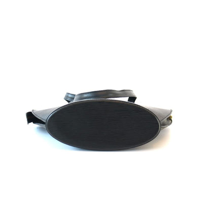 Louis Vuitton black epic leather Saint Jacques PM shoulder bag