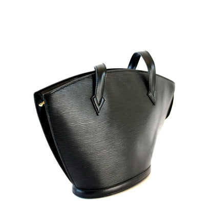 Louis Vuitton black epic leather Saint Jacques PM shoulder bag