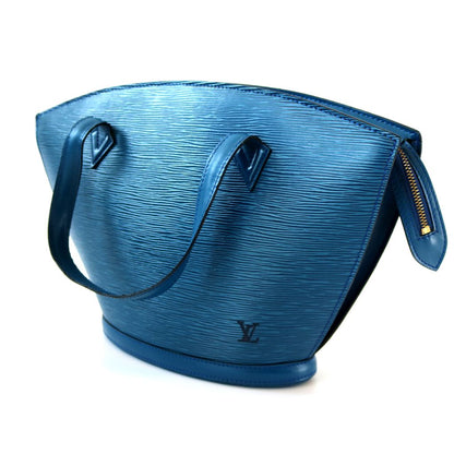 Louis Vuitton Blue Epi Leather Saint Jacques PM