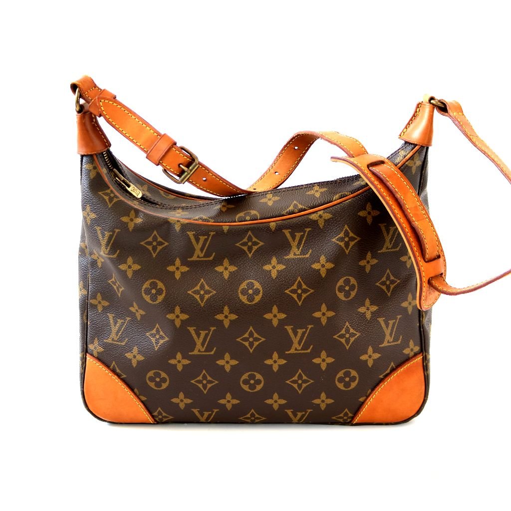 Louis Vuitton Boulogne 30 Shoulder Bag