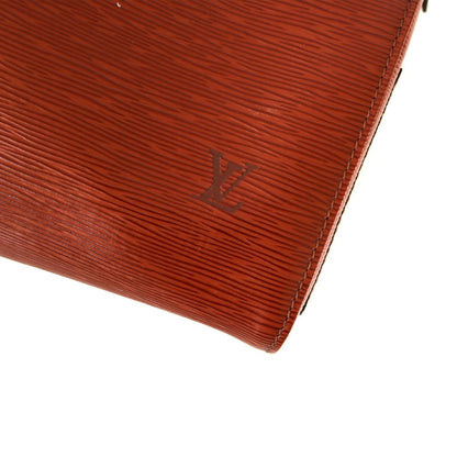 Louis Vuitton Brown Epi Leather 35 Speedy Bag