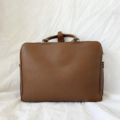 Louis Vuitton brown briefcase