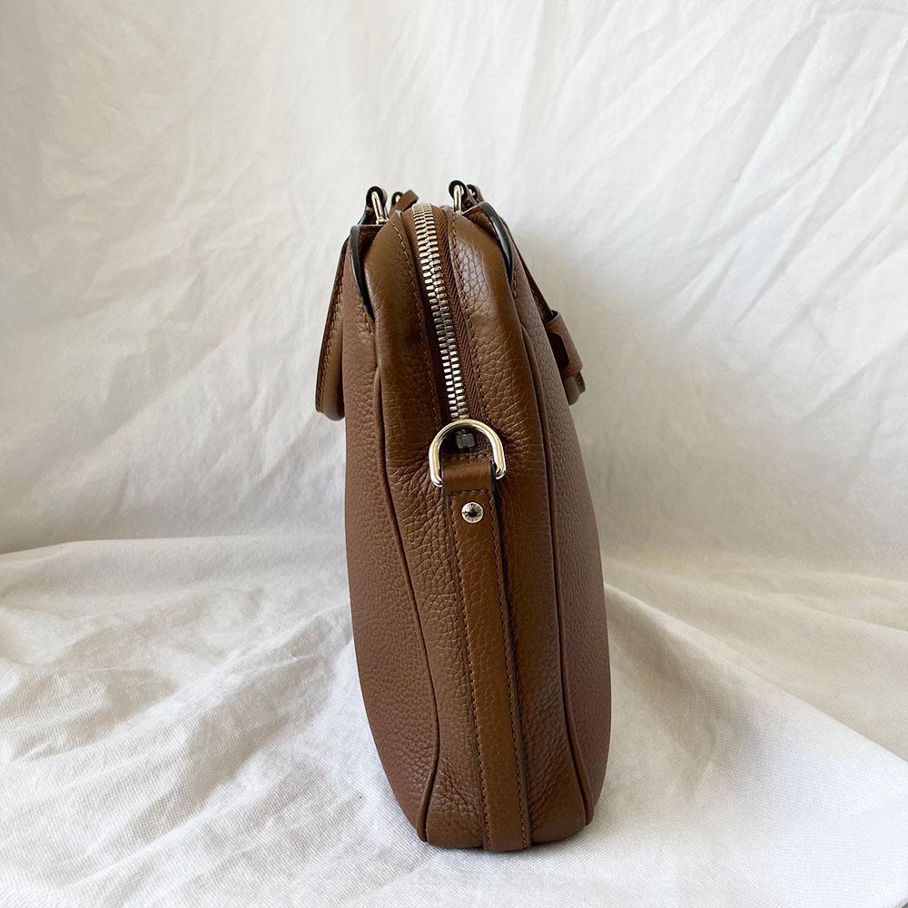 Louis Vuitton brown briefcase