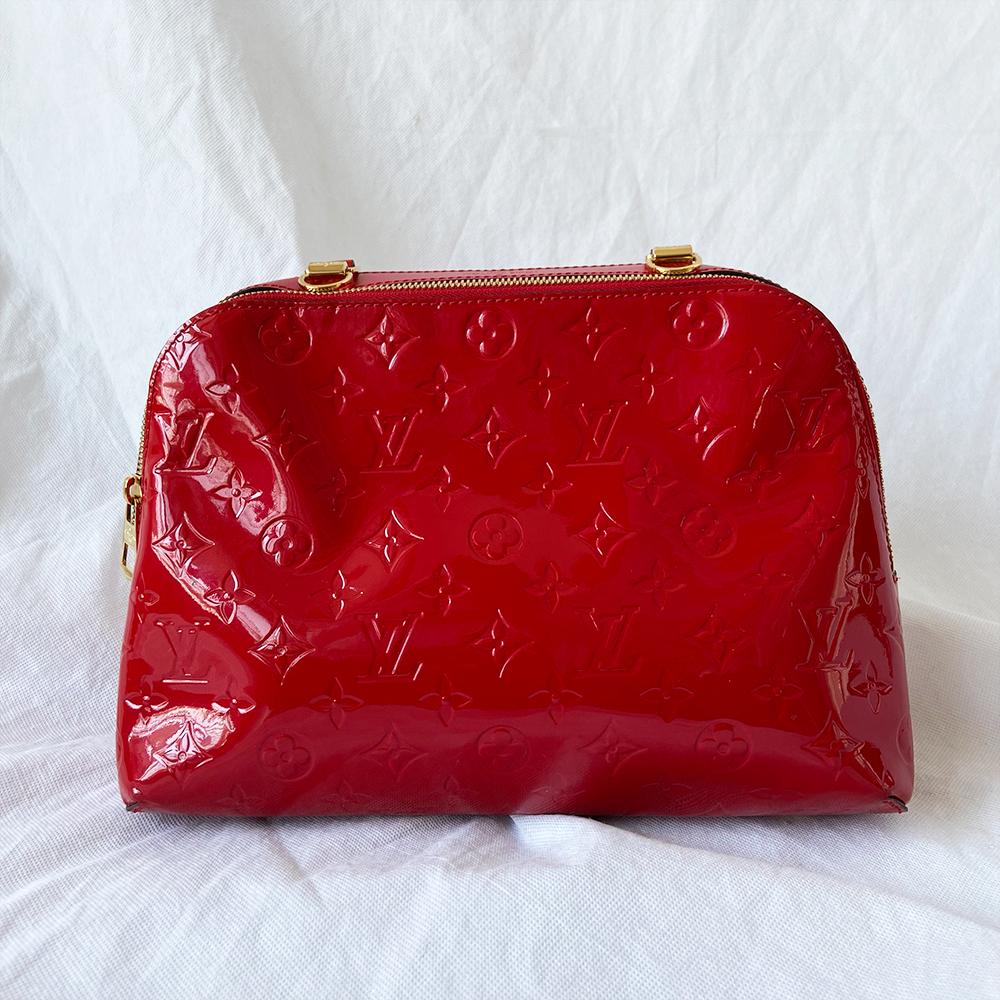 Louis Vuitton Cerise Monogram Vernis Melrose Bag