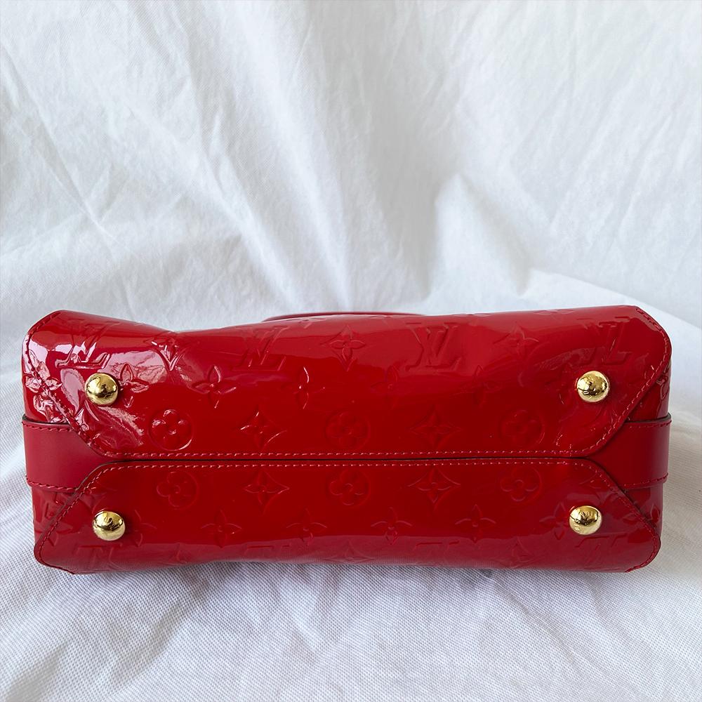 Louis Vuitton Cerise Monogram Vernis Melrose Bag