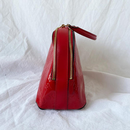 Louis Vuitton Cerise Monogram Vernis Melrose Bag