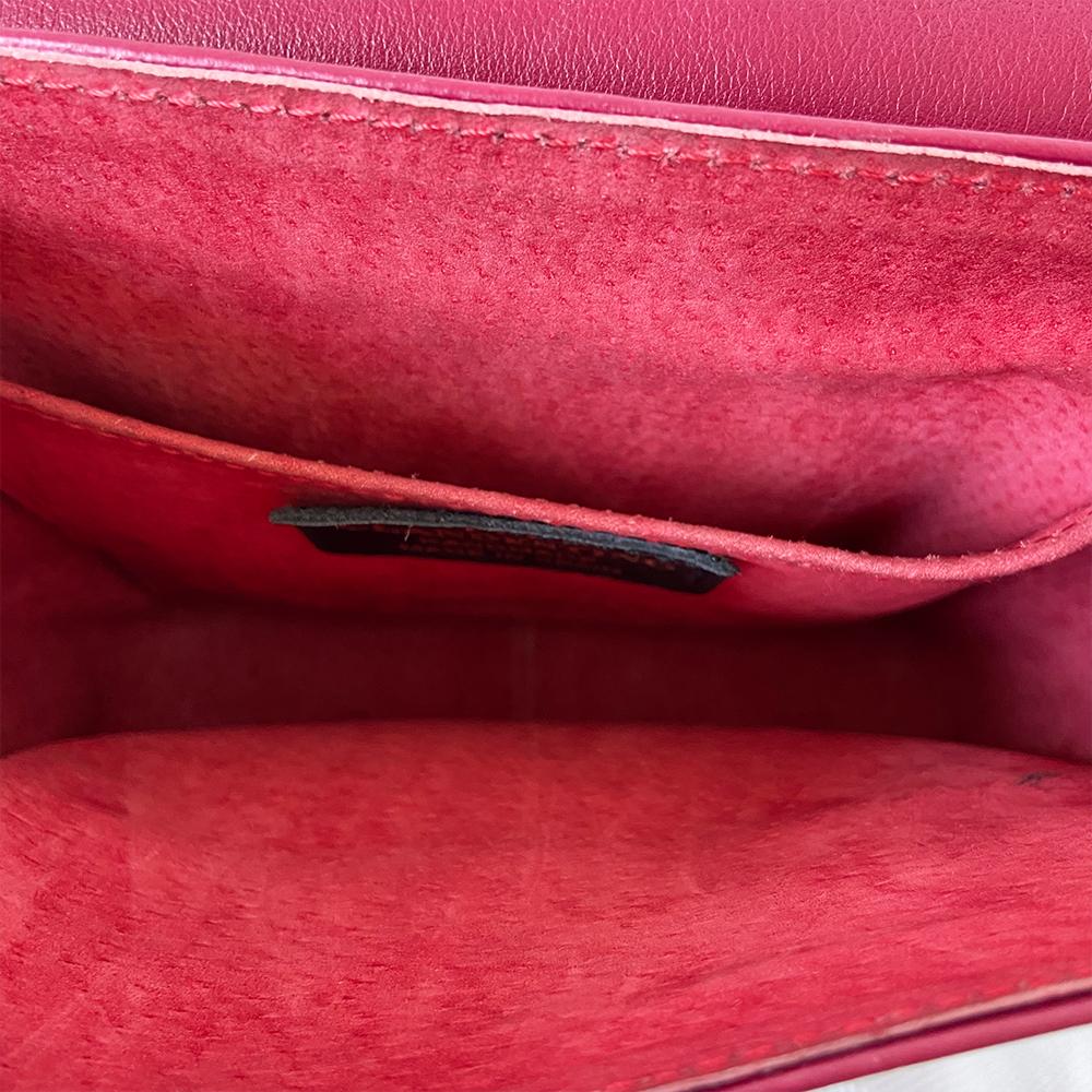 Louis Vuitton Cerise Monogram Vernis Melrose Bag