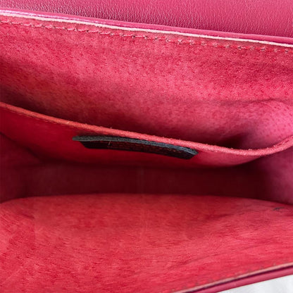 Louis Vuitton Cerise Monogram Vernis Melrose Bag