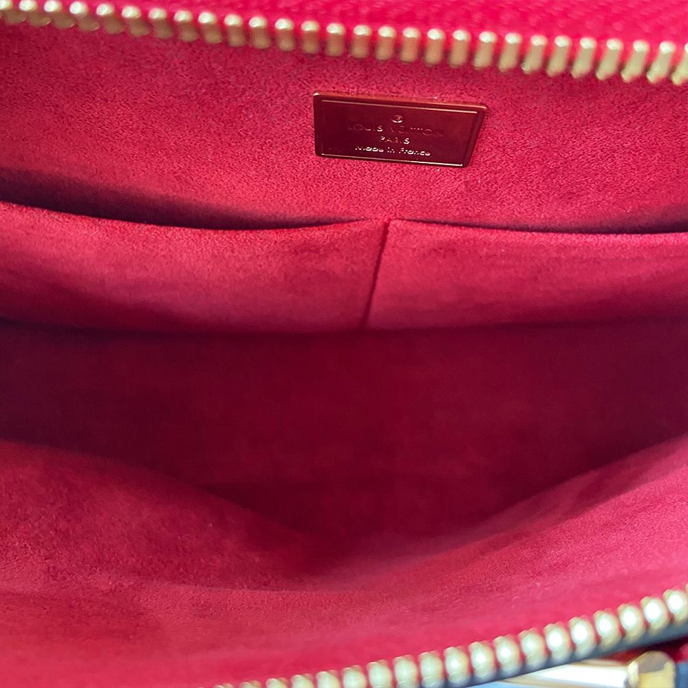 Louis Vuitton Cerise Monogram Vernis Melrose Bag