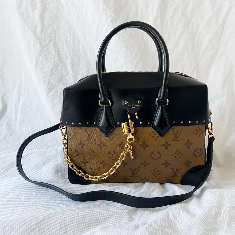 Louis Vuitton City Malle Reverse Monogram Bag