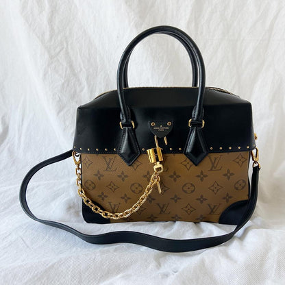 Louis Vuitton City Malle Reverse Monogram Bag