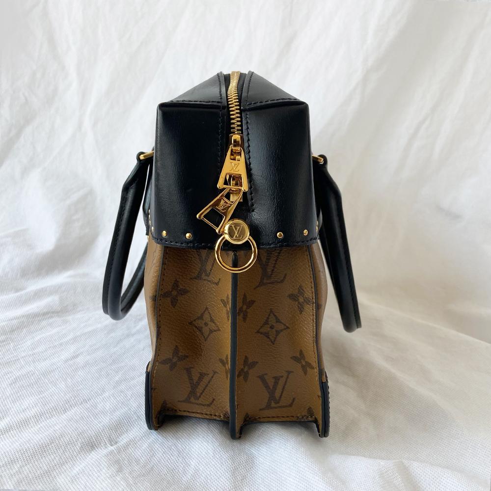 Louis Vuitton City Malle Reverse Monogram Bag