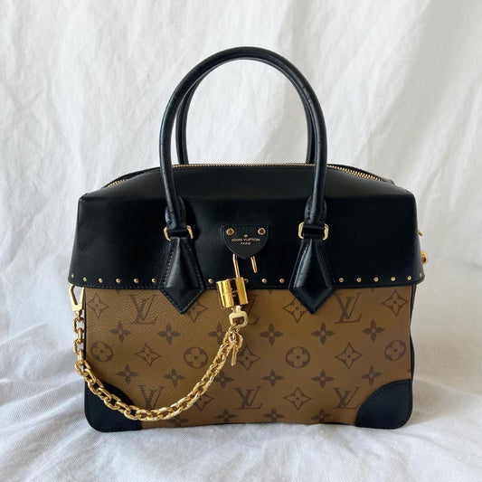 Louis Vuitton City Malle Reverse Monogram Bag