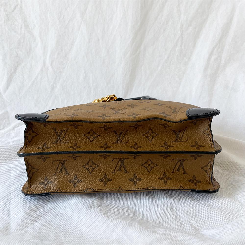 Louis Vuitton City Malle Reverse Monogram Bag