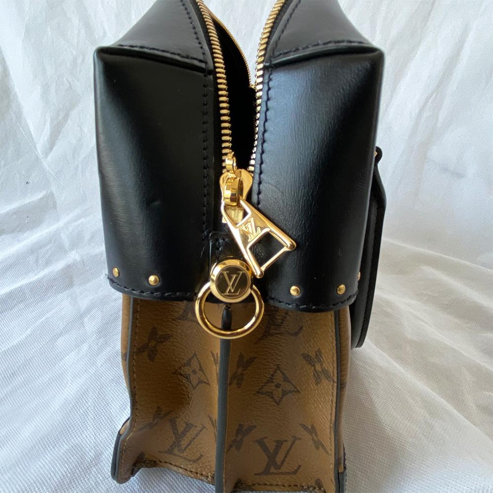 Louis Vuitton City Malle Reverse Monogram Bag