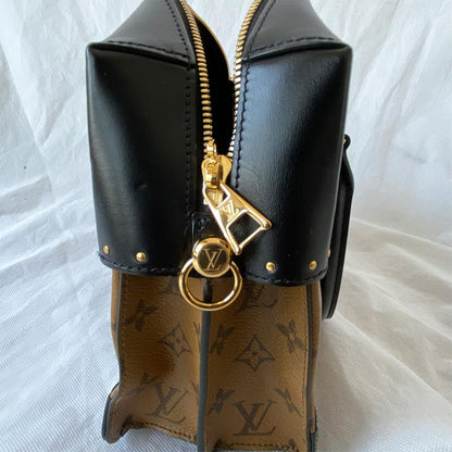 Louis Vuitton City Malle Reverse Monogram Bag