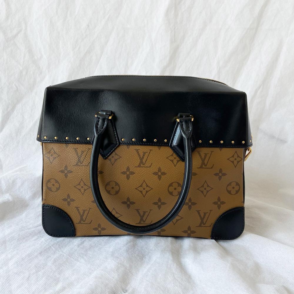 Louis Vuitton City Malle Reverse Monogram Bag