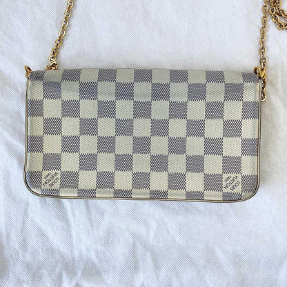 Louis Vuitton Damier Azur Pochette Félicie