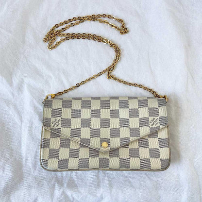 Louis Vuitton Damier Azur Pochette Félicie