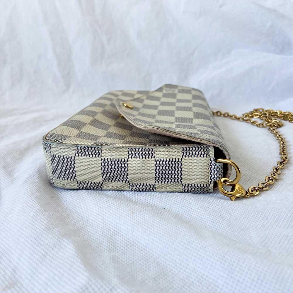 Louis Vuitton Damier Azur Pochette Félicie