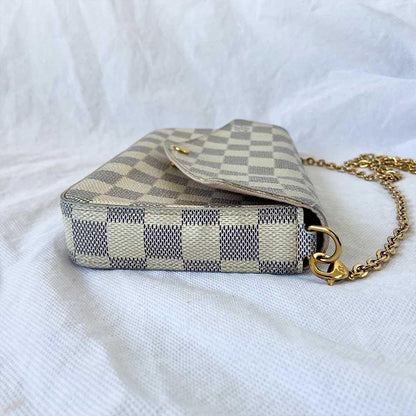 Louis Vuitton Damier Azur Pochette Félicie