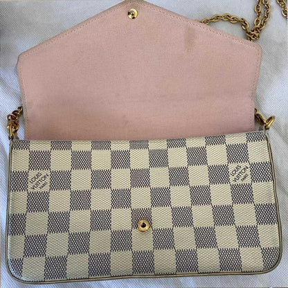 Louis Vuitton Damier Azur Pochette Félicie