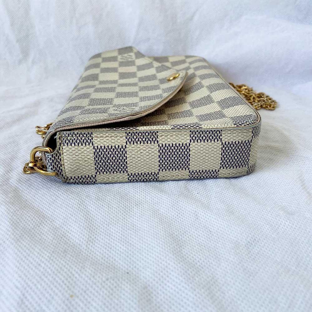 Louis Vuitton Damier Azur Pochette Félicie