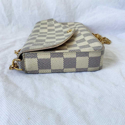 Louis Vuitton Damier Azur Pochette Félicie
